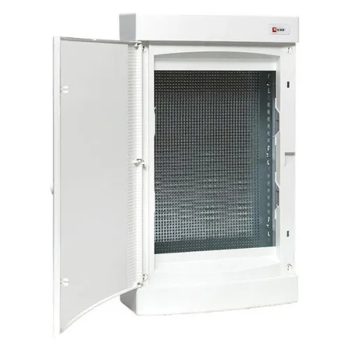 Щит слаботочный навесной Unix 3 габарит IP41 бел. дверь PROxima EKF ux-3m-nw фото 8