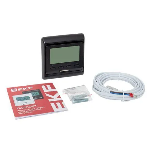 Термостат электронный 16А 230В для теплых полов EKF ett-1b фото 4