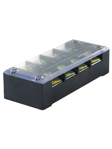 Блок зажимов ТВ-4504 45А 4 клеммные пары IP30 Электротехник ET522093