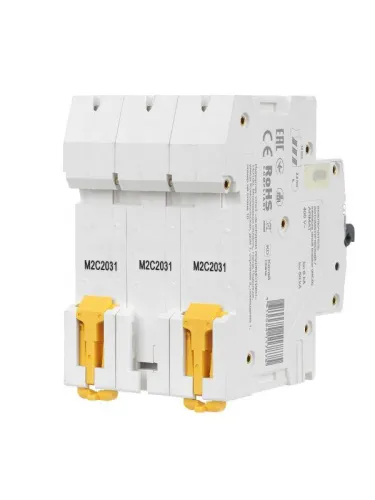 Выключатель автоматический модульный 3п C 20А M10N ARMAT IEK AR-M10N-3-C020 фото 9