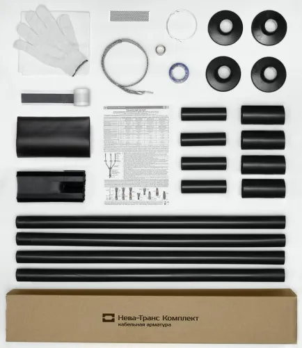 Муфта кабельная концевая наружн. уст. 1кВ 1КНТп-4х(16-25) Нева-Транс Комплект 22020071