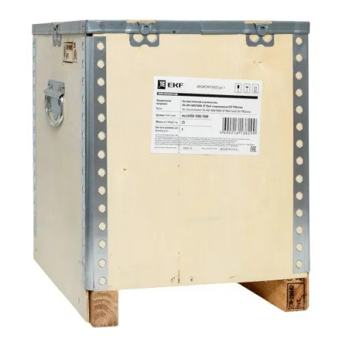 Выключатель автоматический 3п 1600/1600А 55кА ВА-450 стац. EKF mccb450-1600-1600 фото 10