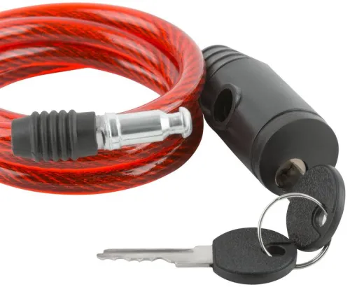 Замок тросовый 8х960мм КУРС 67114 фото 5