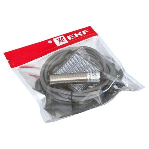 Датчик оптический бесконтактный EKF PROXIS-3R-18-2-N-NO+NC-2 фото 2