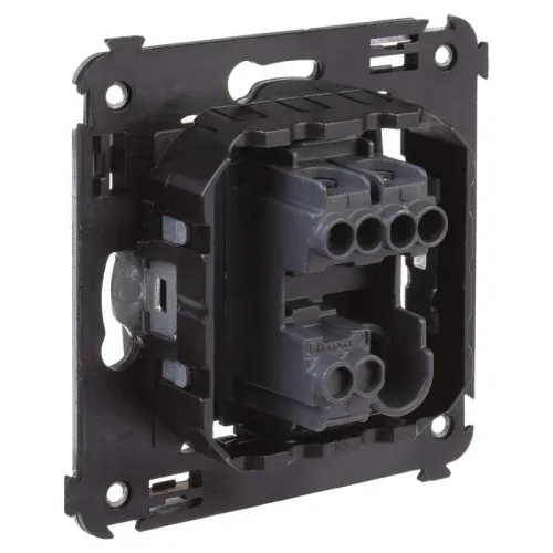 Выключатель 1-кл. СП Avanti "Черный матовый" DKC 4412103 фото 6