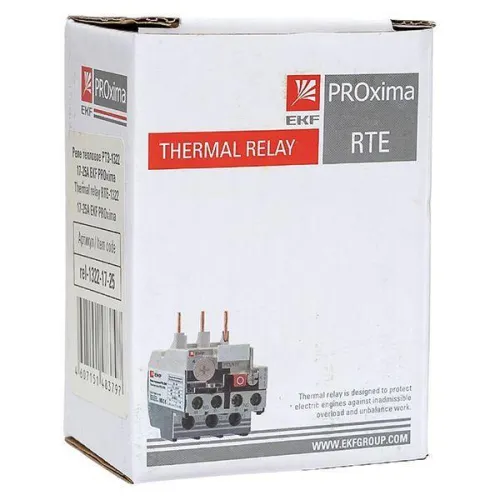 Реле тепл. РТЭ 1322 17-25А EKF rel-1322-17-25 фото 11