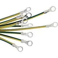 Провод заземления 10кв.мм дл.170мм SchE NSYEL1710D6