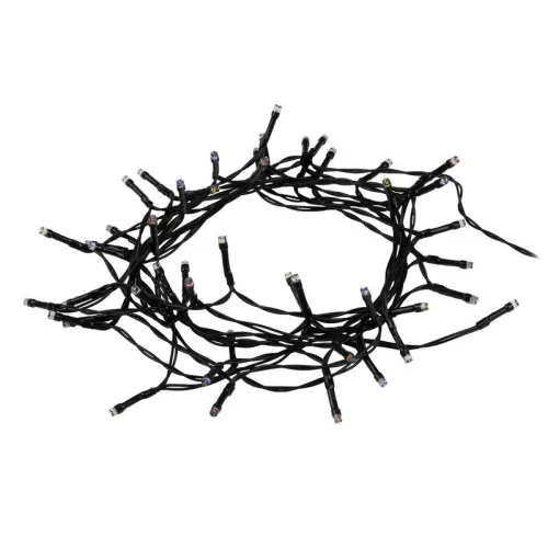 Светильник светодиодный садовый SLR-G01-50M гирлянда 50 мультицвет. LED на солнечн. батарее ФАZА 5027275 фото 3