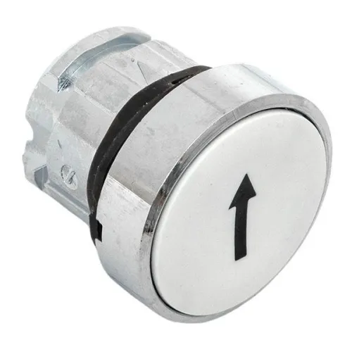 Механизм кнопки исполнительный XB4 бел. плоский возвратный без фиксации стрелка IP65 EKF XB4BA-1256C-65 фото 6