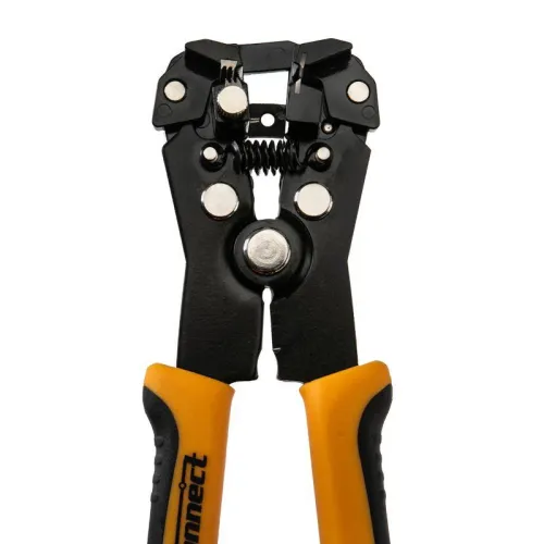 Инструмент для зачистки кабеля 0.2-6.0кв.мм и обжима наконечников HT-766М PROCONNECT 12-4005-6 фото 5