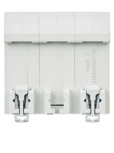 Выключатель автоматический модульный 3п D 100А 10кА ВА47-100 KARAT IEK MVA40-3-100-D фото 6