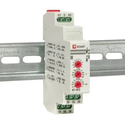 Реле времени RT-10-2 (10 устанавл. функц.) PROxima EKF rt-10-2 фото 2