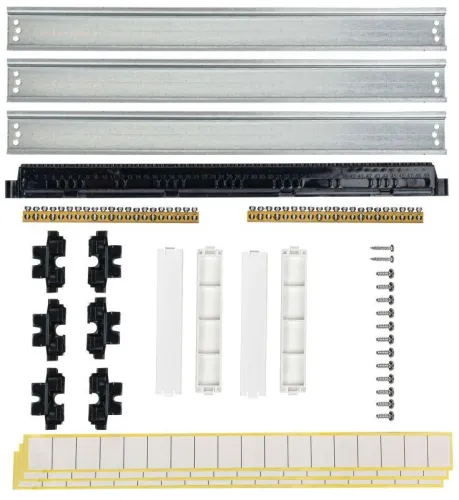 Корпус ЩРВ-П-54 TEKFOR IP41 бел. дверь пластик. IEK TF5-KP13-V-54-41-K01-K01 фото 4