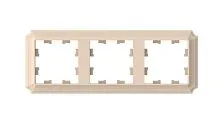 Рамка 3-пост. AtlasDesign Antique универс. песочн. SE ATN101203