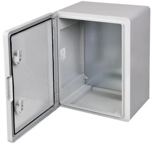 Корпус ЩМПп 400х300х220 УХЛ1 IP65 пластик. IEK MKP93-N-403022-65 фото 2