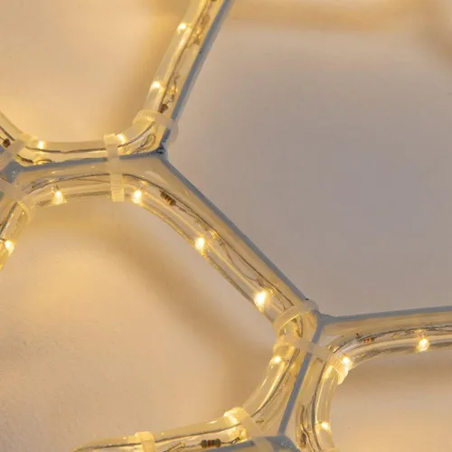 Фигура "Снежинка" 45х38см 10Вт 220В IP44 дюралайт тепл. бел. Neon-Night 501-212 фото 2