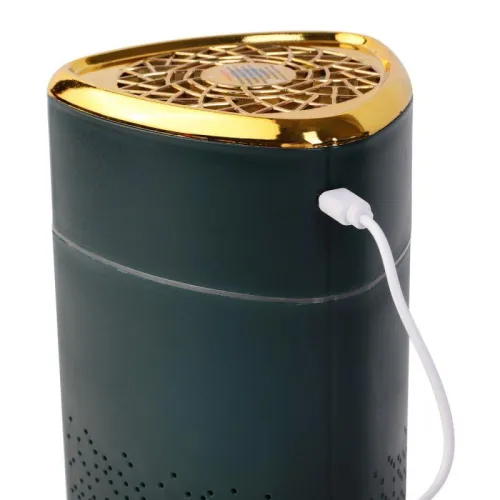 Увлажнитель ELX-HUM01-C05 зел./зол. Ergolux 15326 фото 4