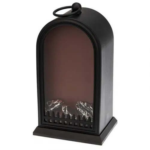 Камин светодиодный "Фьюжн" 14.7х11.7х25см эффект живого огня USB и элементы питания 2хC (не в компл.) черн. Neon-Night 511-039 фото 11