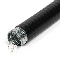 Металлорукав толстостенный МГ HEAVY DUTY 25 с протяжкой (уп.50м) Fortisflex 88405