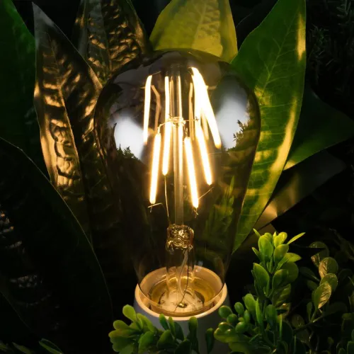 Лампа светодиодная Loft Led ST64 4Вт 3000К E27 Voltega 8512 фото 7