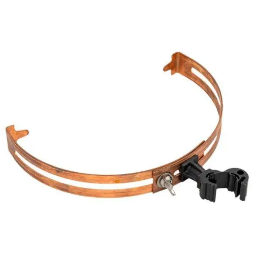 Держатель коньковый регулируемый с пластиковым фиксатором 130-240мм Cu PROxima EKF lp-d2204-cu фото 3