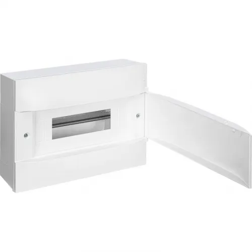 Щиток пластиковый навесной Practibox S 1х12 бел. дверь Leg 135601 фото 5