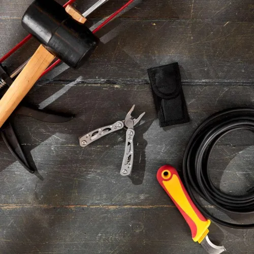 Мультитул 10 функций 113мм Kranz KR-12-4902-2 фото 2