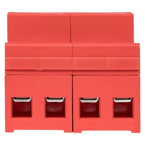 Устройство защиты от импульсных перенапряжений класс 1 Iimp 25кА (10/350мкс) 2P EKF spd-t1-2p фото 5