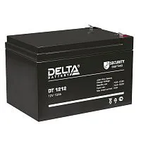 Аккумулятор ОПС 12В 12А.ч DT 1212 Delta 4614010040013