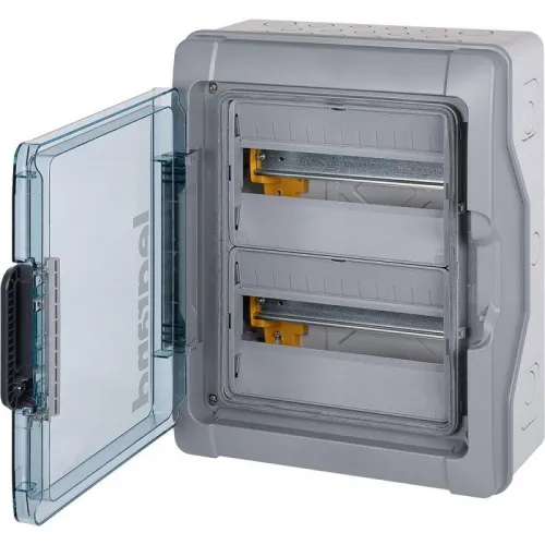 Бокс ОП Plexo3 IP65 24м(2х12) N+PE Leg 601982 фото 6