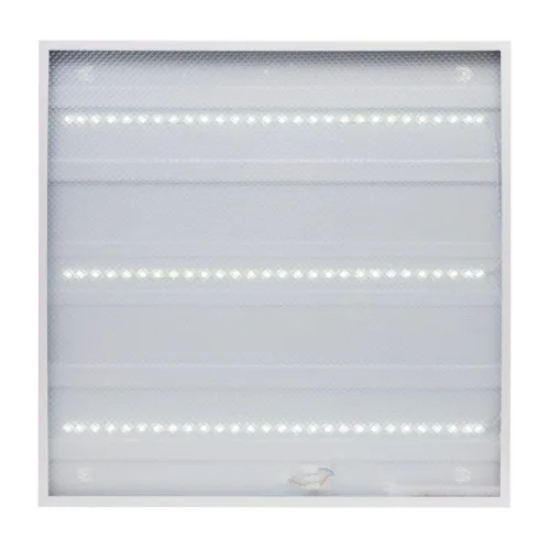 Светильник светодиодный LTL-6060-15 24Вт 6500К 3000лм 595х595х17 ЕМС призма универс. панель Ultraflash 16041 фото 6