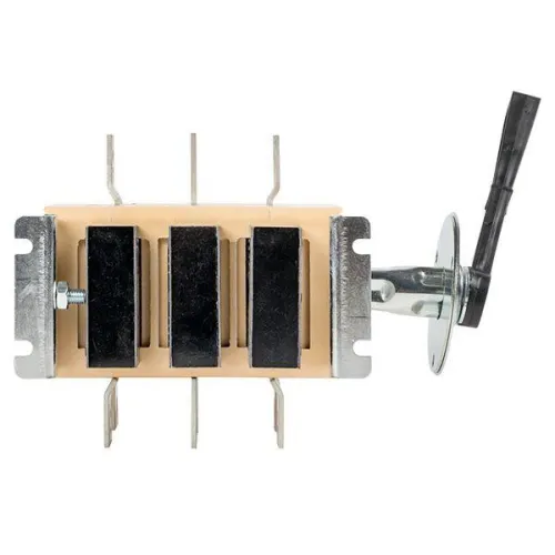 Выключатель-разъединитель ВР32У-35B71250 250А 2 напр. с дугогасит. камерами съемная лев./прав. рукоятка MAXima EKF uvr32-35b71250 фото 3