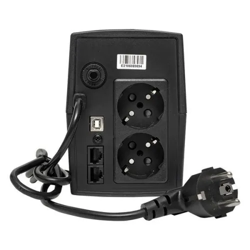 Источник бесперебойного питания линейно-интерактивный E-Power SSW 200 800ВА Proxima EKF SSW-280 фото 5