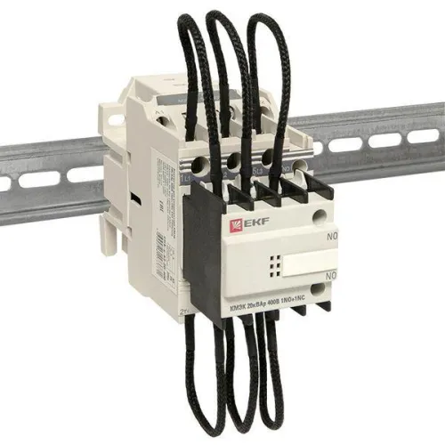 Контактор для конденсатора КМЭК 20квар 400В 2NО+1NC PROxima EKF ctrk-s-43-20-400 фото 5