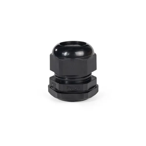 Ввод кабельный пластиковый PG 7 (3-6.5 мм) черн. (уп.100шт) Fortisflex 88639 фото 2