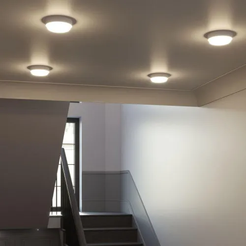 Светильник светодиодный Elementary 15Вт 4000К IP65 1500лм 155х155х52мм ДБП круг настенно-потолочный с дежурн. режимом и датчиком звука GAUSS 126411215-DMA фото 3