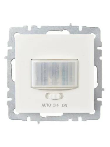 Датчик движения BRITE ДС10-1-БрБ механизм бел. IEK BR-MS10-N-150-05-K01 фото 2