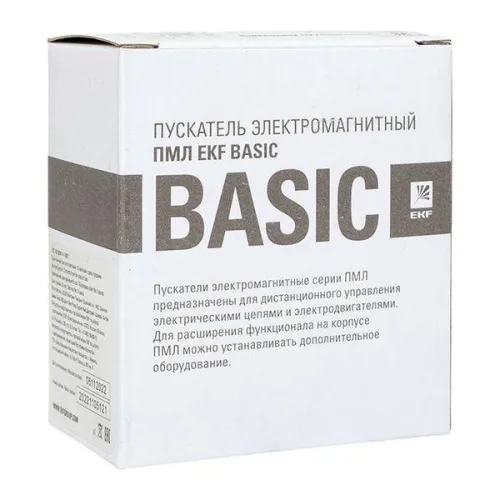 Пускатель ПМЛ-1160М 9А кат. 400В AC Basic EKF pml-s-9-400-basic фото 8