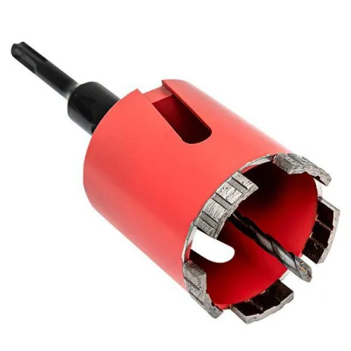 Коронка алмазная Turbo Fast 72 DCH-72TRB Laser M16 Expert EKF dch-72-trb-m16 фото 4