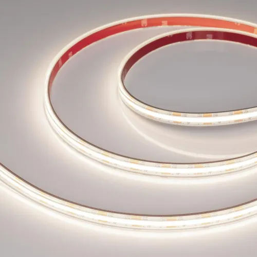 Лента светодиодная COB-PS-X560-12mm 24V Day 4000К 9.6Вт/м IP67 герметичная (уп.10м) Arlight 048908