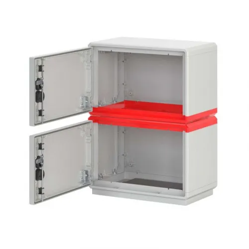 Комплект объединения шкафов Conchiglia крыша-дно Ш=910мм Г=330мм DKC CN5KTB093CUT фото 2