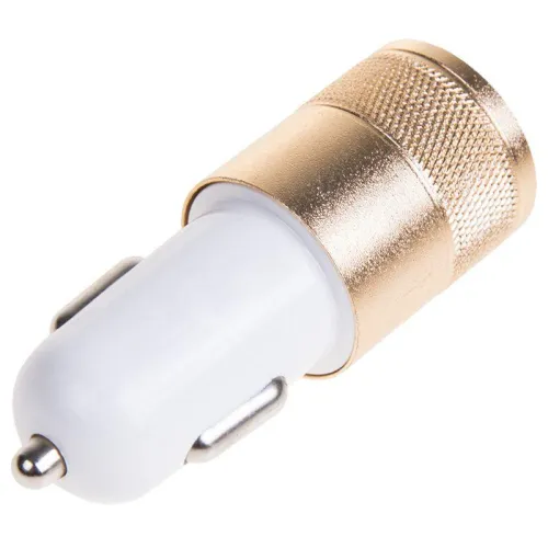 Автозарядка в прикуриватель 2хUSB (АЗУ) (1000+2100 mA) Rexant 18-1199 фото 5