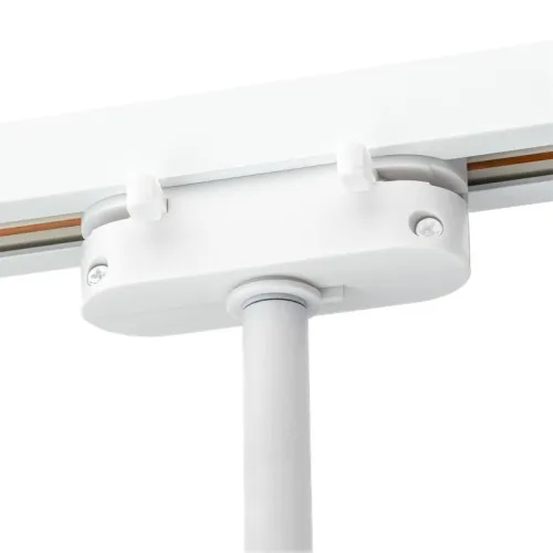 Светильник трековый ARTLINE поворотный 85х85х55мм GX53 230В алюм. 4кв.м бел. Ritter 59857 6 фото 6