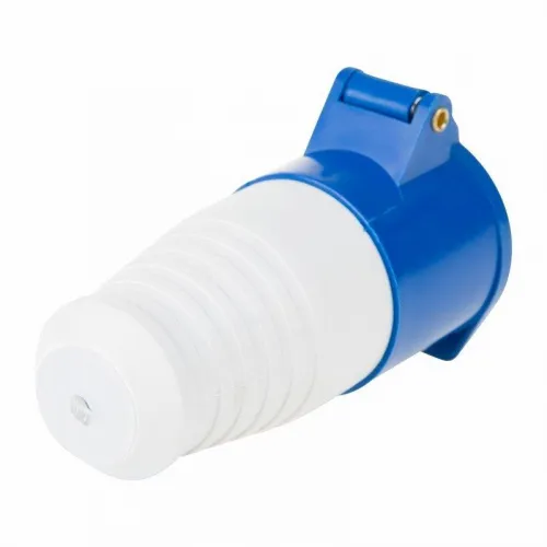 Розетка 213 переносная 2P+PE 16А 220В IP44 Rexant 11-8918 фото 3