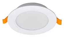 Светильник светодиодный PLED DL7 WH Downlight 12Вт 4000К 145х26мм IP54 ДВО встраив. Pro JazzWay 5042544
