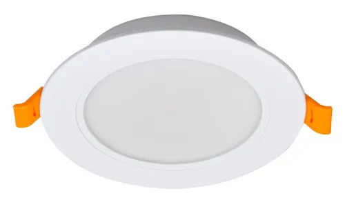 Светильник светодиодный PLED DL7 WH Downlight 12Вт 4000К 145х26мм IP54 ДВО встраив. Pro JazzWay 5042544