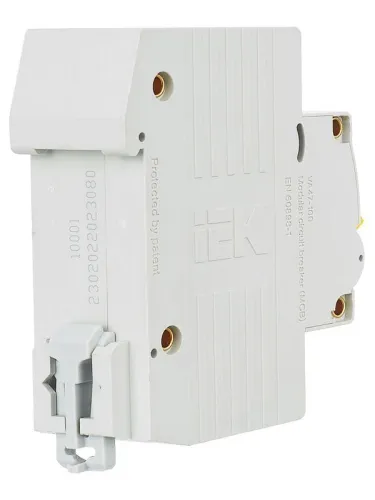 Выключатель автоматический модульный 1п C 80А 10кА ВА47-100 KARAT IEK MVA40-1-080-C фото 4
