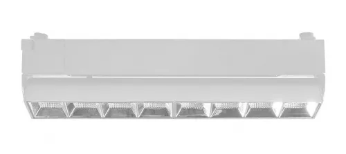 Светильник светодиодный PTR 2120R 20Вт 4000К IP40 60град. 270мм трековый WH бел. JazzWay 5031586