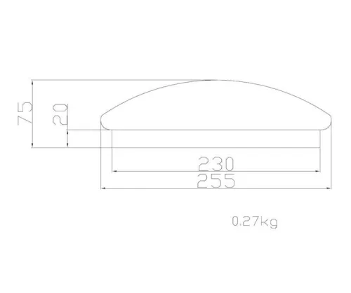 Светильник светодиодный LBS-8418 18Вт 4500К spring настенно-потолочный Ultraflash 15153 фото 5