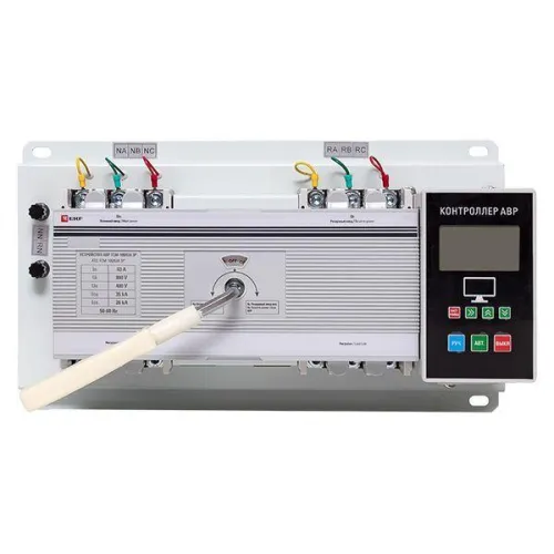 Устройство автоматического ввода резерва АВР 3п 100/63А ТСМ PROxima EKF ats-tsm-63A-3p-pro фото 8